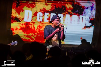 Ammy The Bottom Blues X D-Gerrard X Earth at DND Club — photo 46