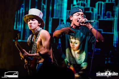 Ammy The Bottom Blues X D-Gerrard X Earth at DND Club — photo 82