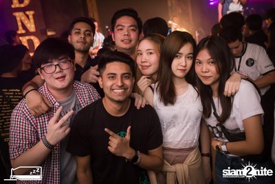 Ammy The Bottom Blues X D-Gerrard X Earth at DND Club — photo 93