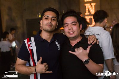 Ammy The Bottom Blues X D-Gerrard X Earth at DND Club — photo 95