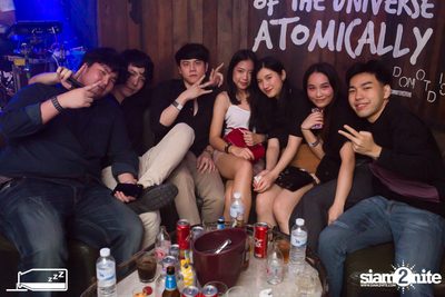 Ammy The Bottom Blues X D-Gerrard X Earth at DND Club — photo 98