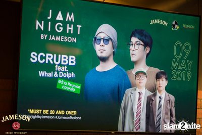 Jameson นำเสนอ Jam Night กับ Scrubb x Whal & Dolph ที่ รียูเนี่ยน ทองหล่อ — photo 15