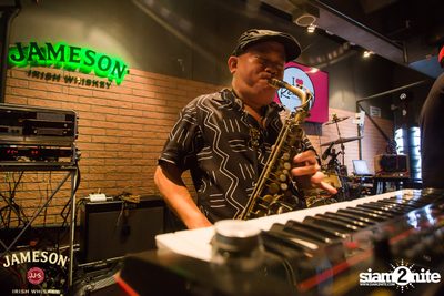 Jameson นำเสนอ Jam Night กับ Scrubb x Whal & Dolph ที่ รียูเนี่ยน ทองหล่อ — photo 21