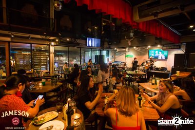 Jameson นำเสนอ Jam Night กับ Scrubb x Whal & Dolph ที่ รียูเนี่ยน ทองหล่อ — photo 23