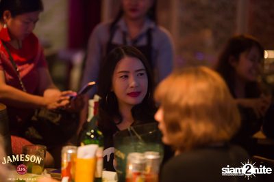 Jameson นำเสนอ Jam Night กับ Scrubb x Whal & Dolph ที่ รียูเนี่ยน ทองหล่อ — photo 34
