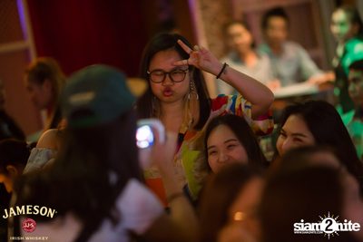 Jameson นำเสนอ Jam Night กับ Scrubb x Whal & Dolph ที่ รียูเนี่ยน ทองหล่อ — photo 36