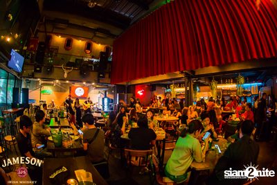 Jameson นำเสนอ Jam Night กับ Scrubb x Whal & Dolph ที่ รียูเนี่ยน ทองหล่อ — photo 40