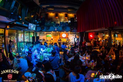 Jameson นำเสนอ Jam Night กับ Scrubb x Whal & Dolph ที่ รียูเนี่ยน ทองหล่อ — photo 41