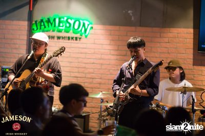 Jameson นำเสนอ Jam Night กับ Scrubb x Whal & Dolph ที่ รียูเนี่ยน ทองหล่อ — photo 42