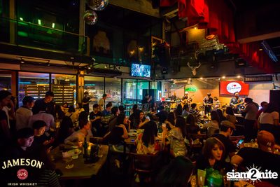 Jameson นำเสนอ Jam Night กับ Scrubb x Whal & Dolph ที่ รียูเนี่ยน ทองหล่อ — photo 43
