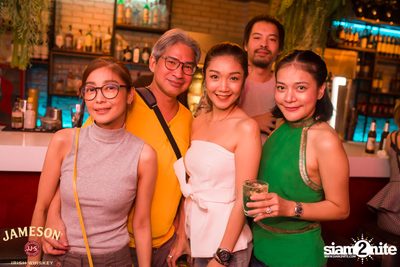 Jameson นำเสนอ Jam Night กับ Scrubb x Whal & Dolph ที่ รียูเนี่ยน ทองหล่อ — photo 51