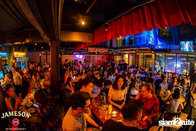 Jameson นำเสนอ Jam Night กับ Scrubb x Whal & Dolph ที่ รียูเนี่ยน ทองหล่อ — photo 53