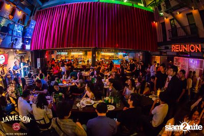 Jameson นำเสนอ Jam Night กับ Scrubb x Whal & Dolph ที่ รียูเนี่ยน ทองหล่อ — photo 56
