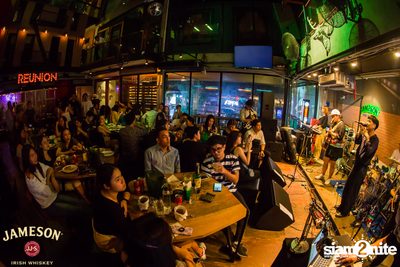 Jameson นำเสนอ Jam Night กับ Scrubb x Whal & Dolph ที่ รียูเนี่ยน ทองหล่อ — photo 77