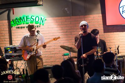 Jameson นำเสนอ Jam Night กับ Scrubb x Whal & Dolph ที่ รียูเนี่ยน ทองหล่อ — photo 79