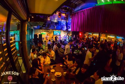 Jameson นำเสนอ Jam Night กับ Scrubb x Whal & Dolph ที่ รียูเนี่ยน ทองหล่อ — photo 83