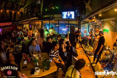 Jameson นำเสนอ Jam Night กับ Scrubb x Whal & Dolph ที่ รียูเนี่ยน ทองหล่อ — photo 103