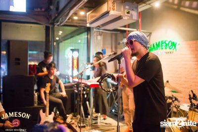 Jameson นำเสนอ Jam Night กับ Scrubb x Whal & Dolph ที่ รียูเนี่ยน ทองหล่อ — photo 104