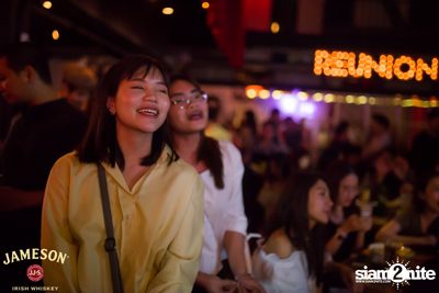 Jameson นำเสนอ Jam Night กับ Scrubb x Whal & Dolph ที่ รียูเนี่ยน ทองหล่อ — photo 105