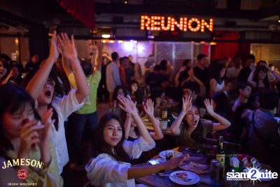 Jameson นำเสนอ Jam Night กับ Scrubb x Whal & Dolph ที่ รียูเนี่ยน ทองหล่อ — photo 106