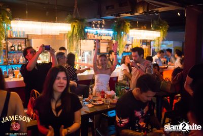 Jameson นำเสนอ Jam Night กับ Scrubb x Whal & Dolph ที่ รียูเนี่ยน ทองหล่อ — photo 107