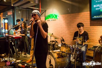 Jameson นำเสนอ Jam Night กับ Scrubb x Whal & Dolph ที่ รียูเนี่ยน ทองหล่อ — photo 112