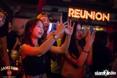 Jameson นำเสนอ Jam Night กับ Scrubb x Whal & Dolph ที่ รียูเนี่ยน ทองหล่อ — photo 114