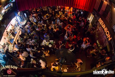 Jameson นำเสนอ Jam Night กับ Scrubb x Whal & Dolph ที่ รียูเนี่ยน ทองหล่อ — photo 121