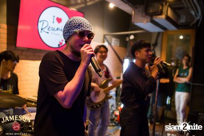 Jameson นำเสนอ Jam Night กับ Scrubb x Whal & Dolph ที่ รียูเนี่ยน ทองหล่อ — photo 133