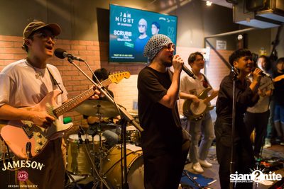 Jameson นำเสนอ Jam Night กับ Scrubb x Whal & Dolph ที่ รียูเนี่ยน ทองหล่อ — photo 134