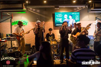 Jameson นำเสนอ Jam Night กับ Scrubb x Whal & Dolph ที่ รียูเนี่ยน ทองหล่อ — photo 138