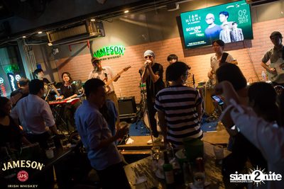 Jameson นำเสนอ Jam Night กับ Scrubb x Whal & Dolph ที่ รียูเนี่ยน ทองหล่อ — photo 140