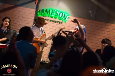 Jameson นำเสนอ Jam Night กับ Scrubb x Whal & Dolph ที่ รียูเนี่ยน ทองหล่อ — photo 144