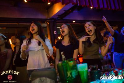 Jameson นำเสนอ Jam Night กับ Scrubb x Whal & Dolph ที่ รียูเนี่ยน ทองหล่อ — photo 148