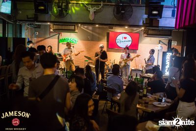 Jameson นำเสนอ Jam Night กับ Scrubb x Whal & Dolph ที่ รียูเนี่ยน ทองหล่อ — photo 151