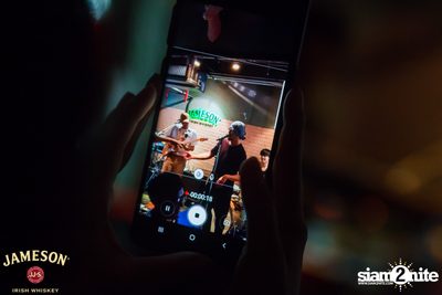 Jameson นำเสนอ Jam Night กับ Scrubb x Whal & Dolph ที่ รียูเนี่ยน ทองหล่อ — photo 153