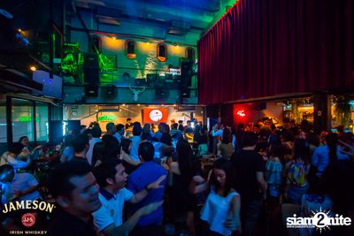Jameson นำเสนอ Jam Night กับ Scrubb x Whal & Dolph ที่ รียูเนี่ยน ทองหล่อ — photo 155