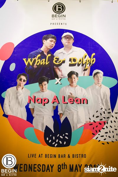 Whal & Dolph x Nap A Lean ที่ บีกิน บาร์ — photo 1