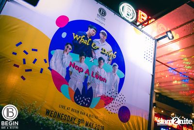 Whal & Dolph x Nap A Lean ที่ บีกิน บาร์ — photo 4