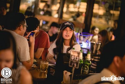 Whal & Dolph x Nap A Lean ที่ บีกิน บาร์ — photo 89