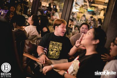 Whal & Dolph x Nap A Lean ที่ บีกิน บาร์ — photo 101