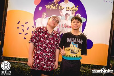 Whal & Dolph x Nap A Lean ที่ บีกิน บาร์ — photo 111