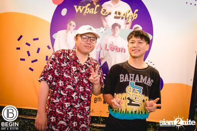 Whal & Dolph x Nap A Lean ที่ บีกิน บาร์ — photo 112