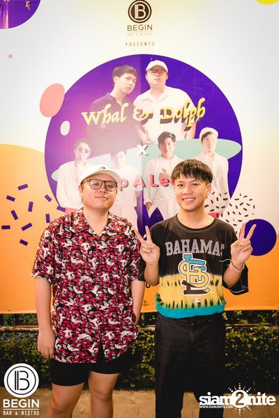 Whal & Dolph x Nap A Lean ที่ บีกิน บาร์ — photo 113