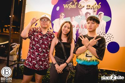 Whal & Dolph x Nap A Lean ที่ บีกิน บาร์ — photo 114