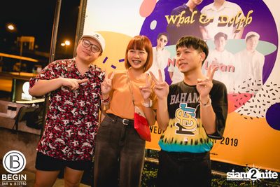 Whal & Dolph x Nap A Lean ที่ บีกิน บาร์ — photo 120