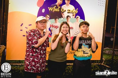 Whal & Dolph x Nap A Lean ที่ บีกิน บาร์ — photo 121