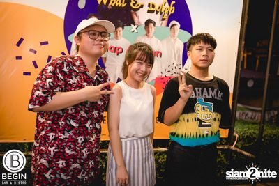 Whal & Dolph x Nap A Lean ที่ บีกิน บาร์ — photo 122