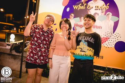 Whal & Dolph x Nap A Lean ที่ บีกิน บาร์ — photo 124