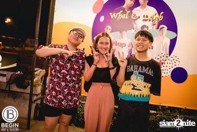 Whal & Dolph x Nap A Lean ที่ บีกิน บาร์ — photo 125